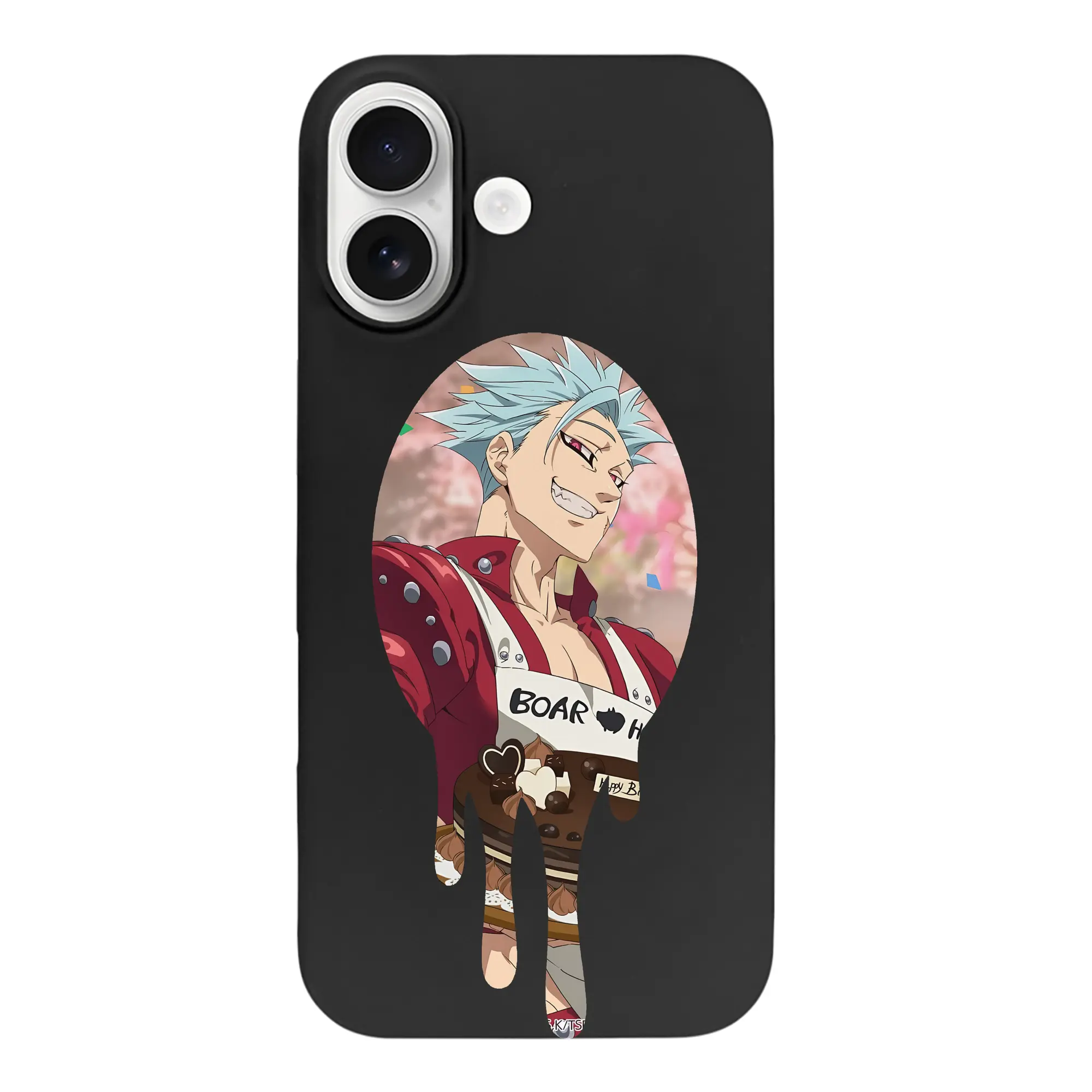 七つの大罪 グッズ バン - iPhone 17 シリーズ シリコンケース 薄型 耐衝撃 指紋防止 ソフトタッチカバー 精密フィット 傷防止 保護ケース iPhone 17/17 Air/17 Pro/17 Pro Max 対応